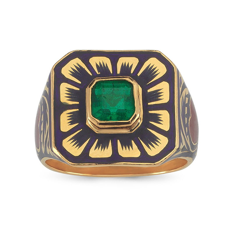 Arka Ring - Solid Gold