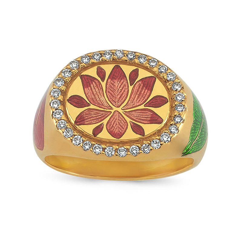 Kamala Ring - Solid Gold