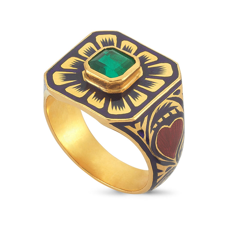 Arka Ring - Solid Gold