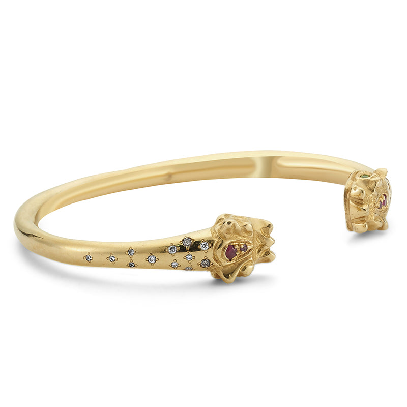 Tengri Bracelet - Solid Gold