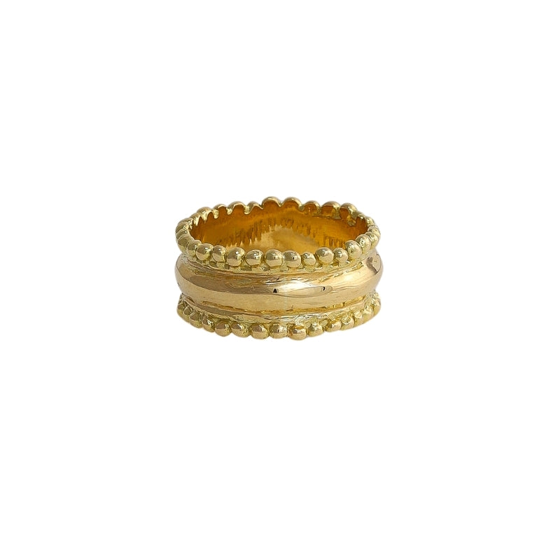 Cadmus Ring - Solid Gold