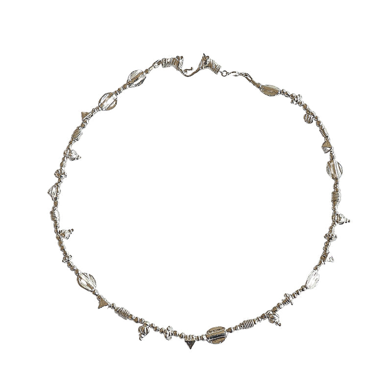 Schoenberg Necklace - Sterling Silver