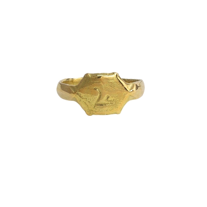 Glafkos Ring - Solid Gold