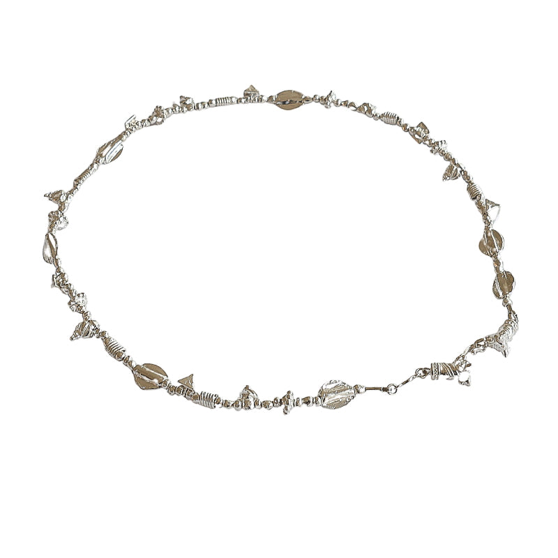 Schoenberg Necklace - Sterling Silver