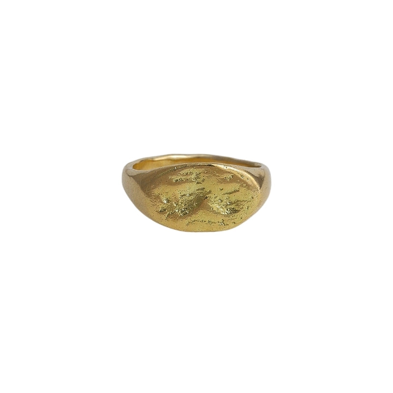 Quirinius Ring - Solid Gold