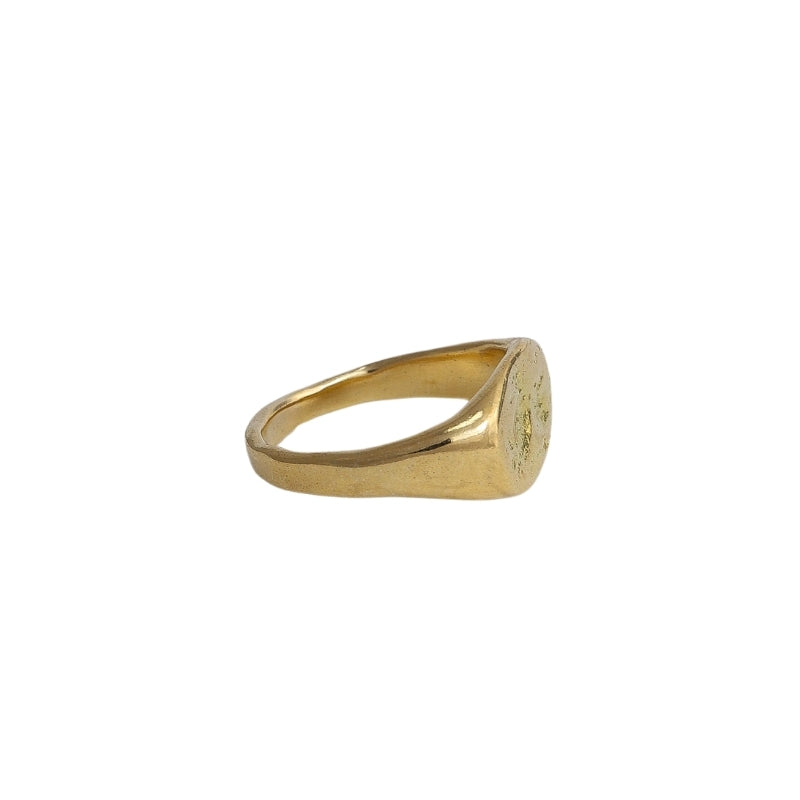 Quirinius Ring - Solid Gold