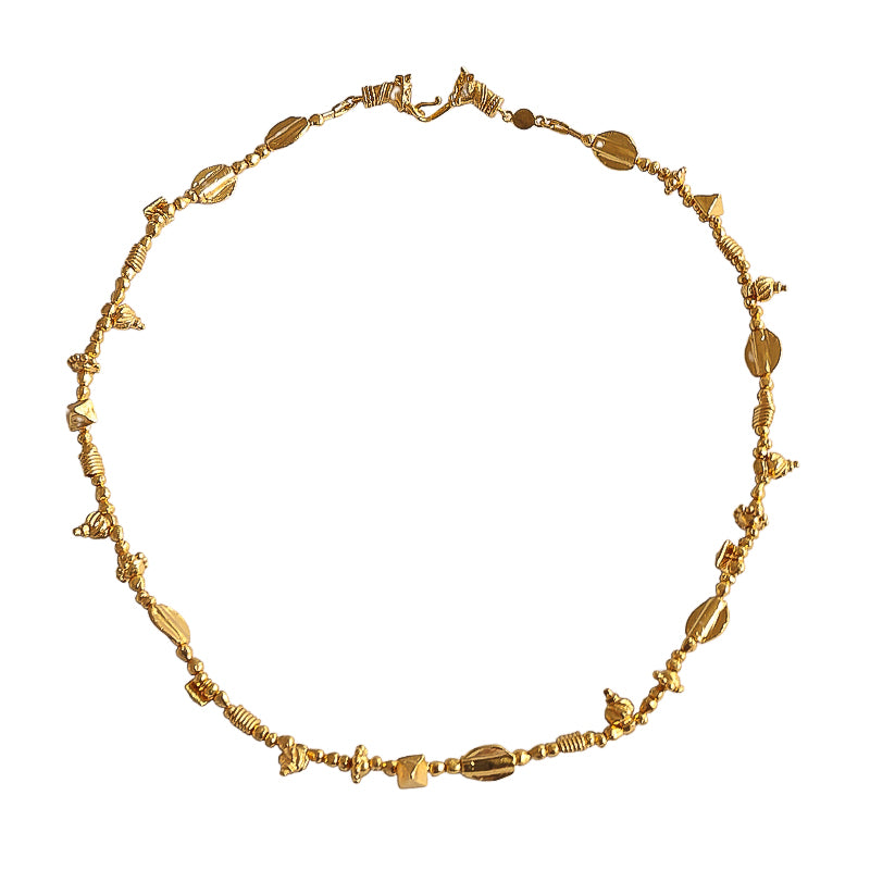 Schoenberg Necklace - 18K Gold Plated