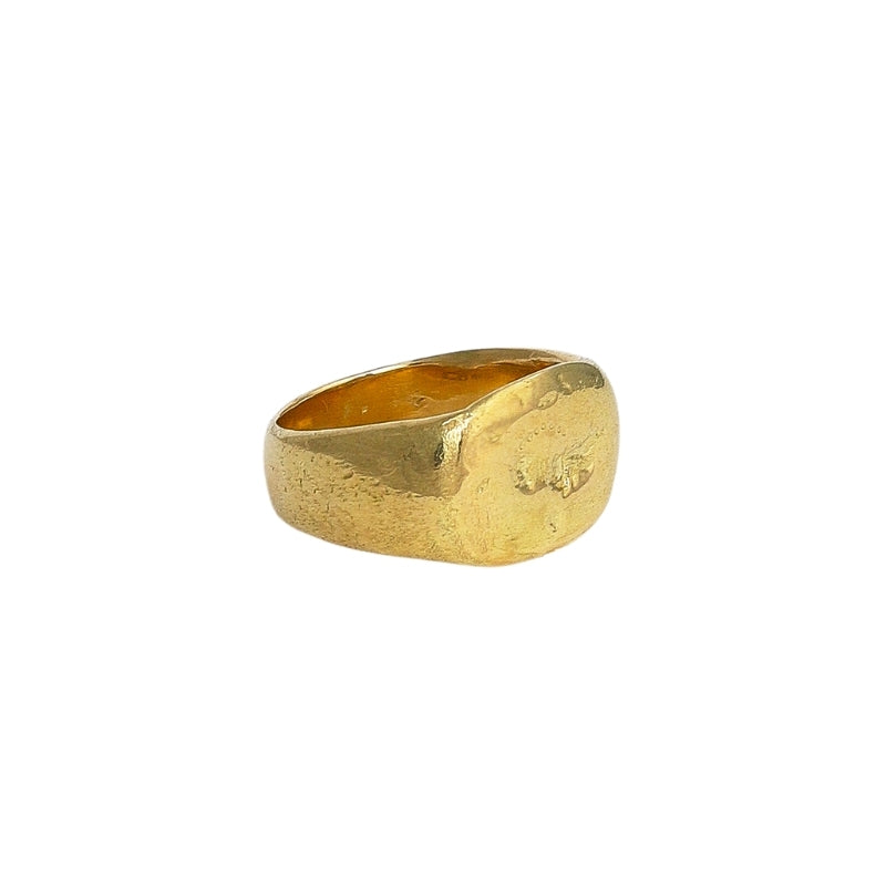 Amyclides Signet Ring - Solid Gold