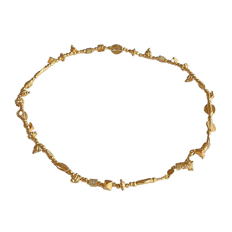 Schoenberg Necklace - 18K Gold Plated