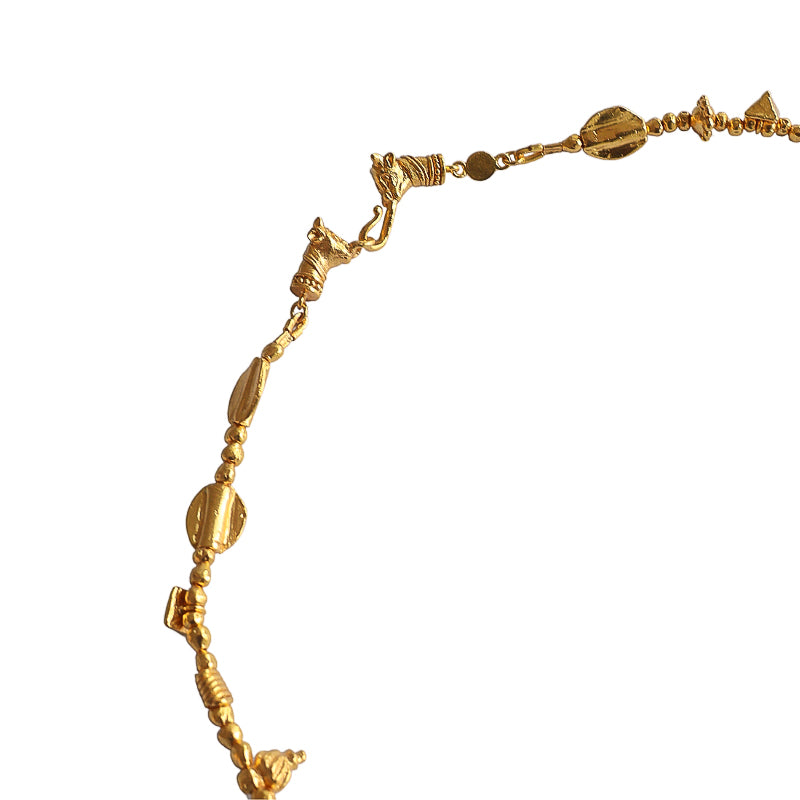 Schoenberg Necklace - 18K Gold Plated