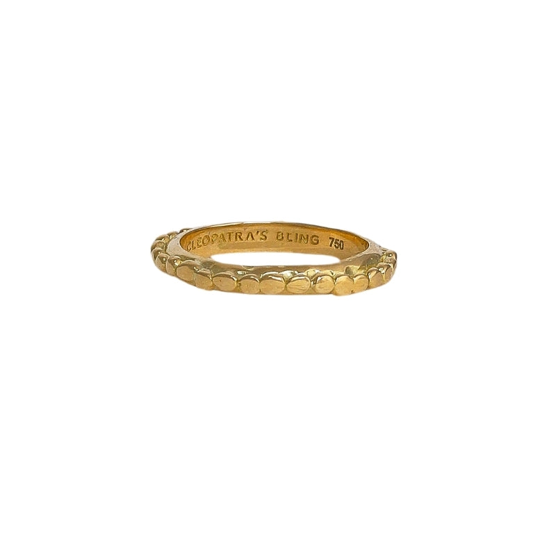 Hippomenes Ring - Solid Gold