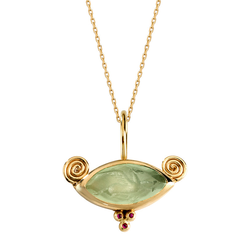 Alcyone Pendant - Solid Gold