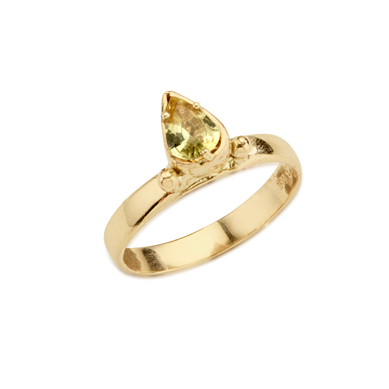 Bennu Ring - Solid Gold