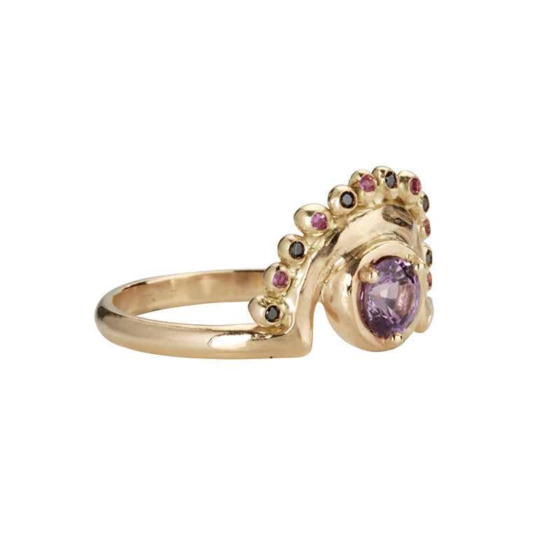 Ceres Hearth Ring - Solid Gold