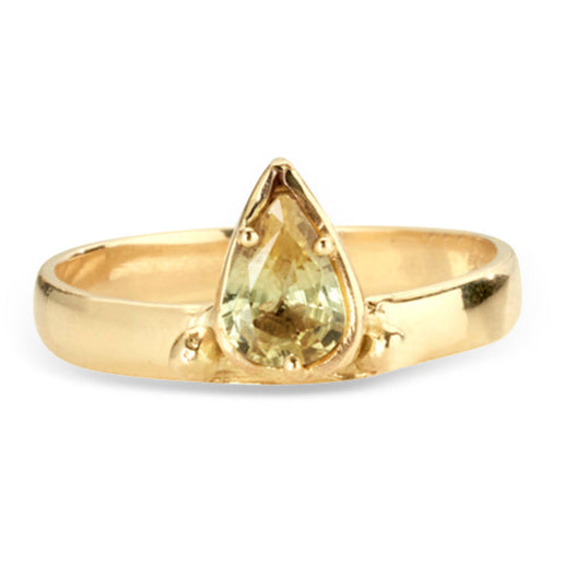 Bennu Ring - Solid Gold