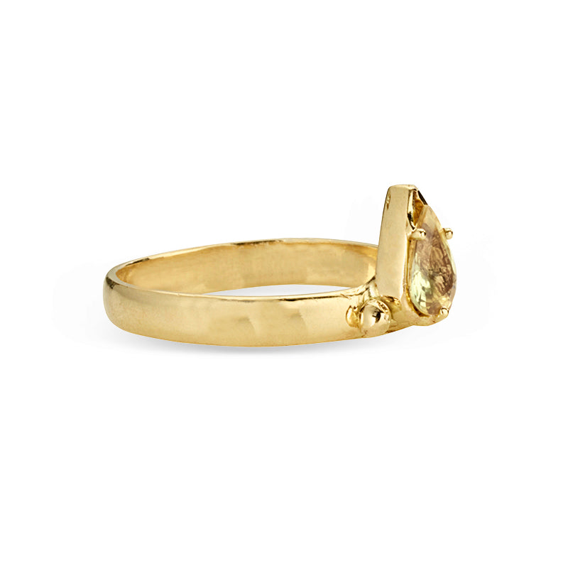 Bennu Ring - Solid Gold