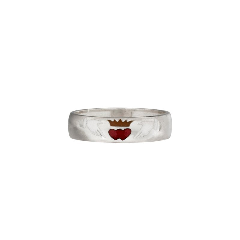Fede Ring - Sterling Silver