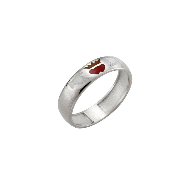 Fede Ring - Sterling Silver