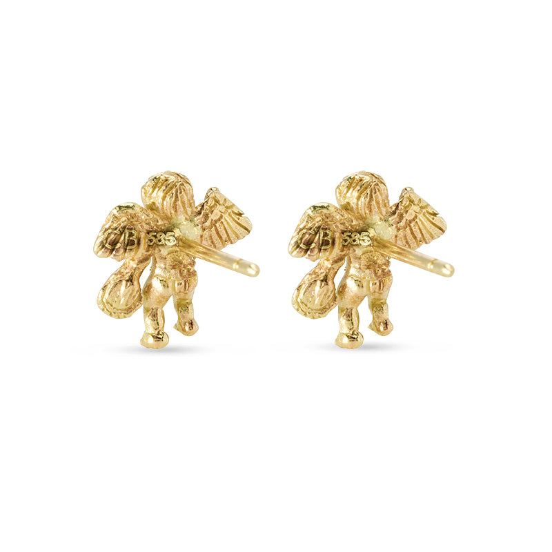 Lamassu Studs - Solid Gold