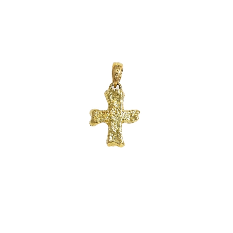 Ezekiel Pendant with Diamond - Solid Gold