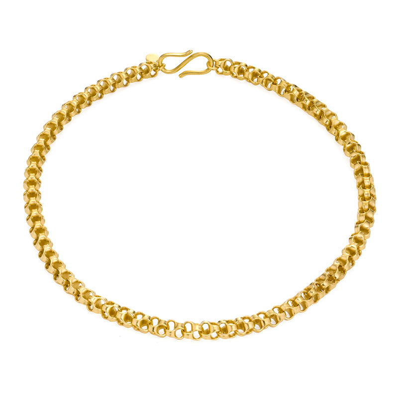 Lanier Necklace - 18K Gold Plated