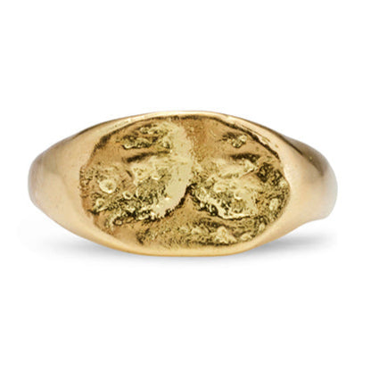 Quirinius Ring - Solid Gold