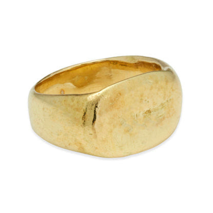 Amyclides Signet Ring - Solid Gold