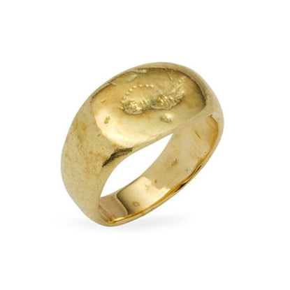 Amyclides Signet Ring - Solid Gold