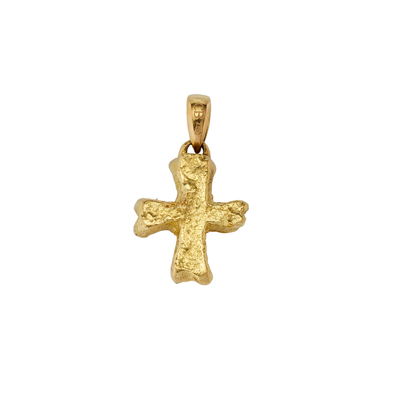 Ezekiel Pendant with Diamond - Solid Gold