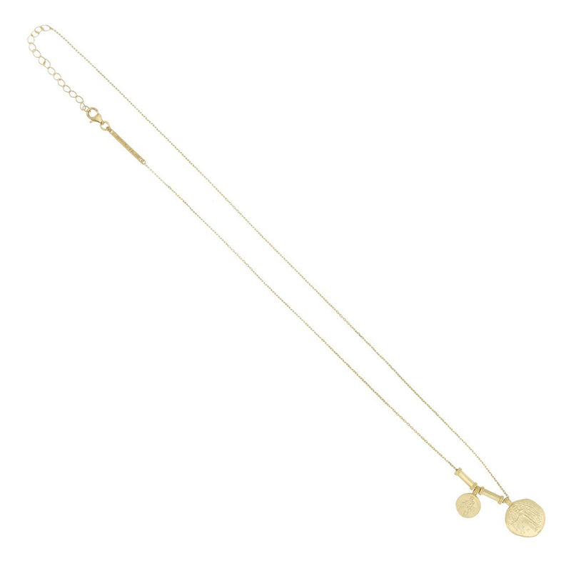 Angelus Necklace - 18K Gold Plated