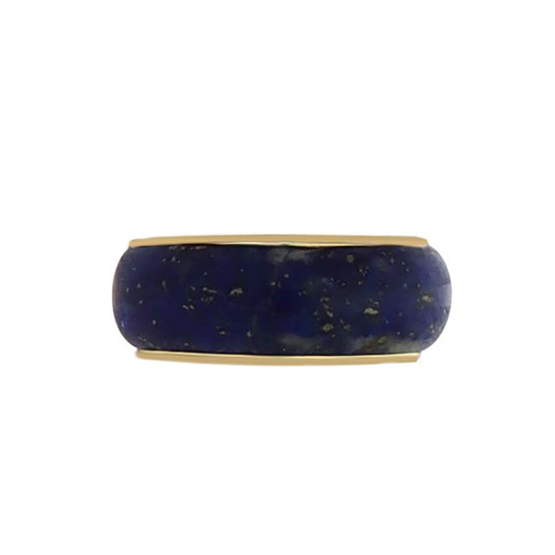 Waldoff Ring in Lapis Lazuli - 24K Vermeil