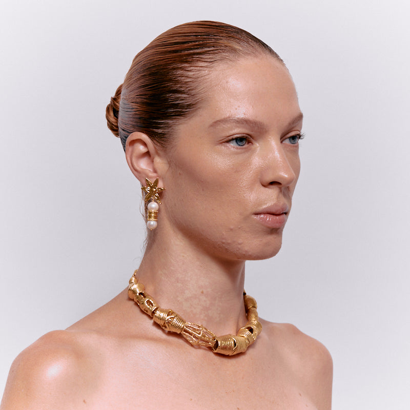 Coppe Necklace - 18K Gold Plated