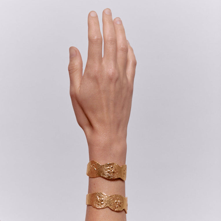 Nocturne Cuff Small - 18K Gold Plated