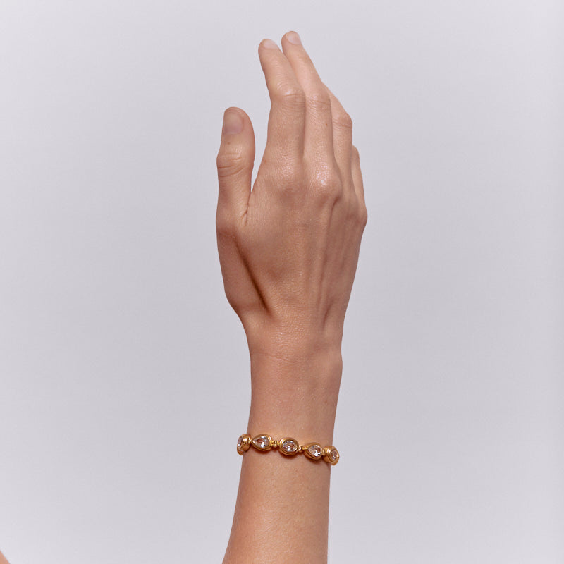 Alembic Bracelet - 18K Gold Plated