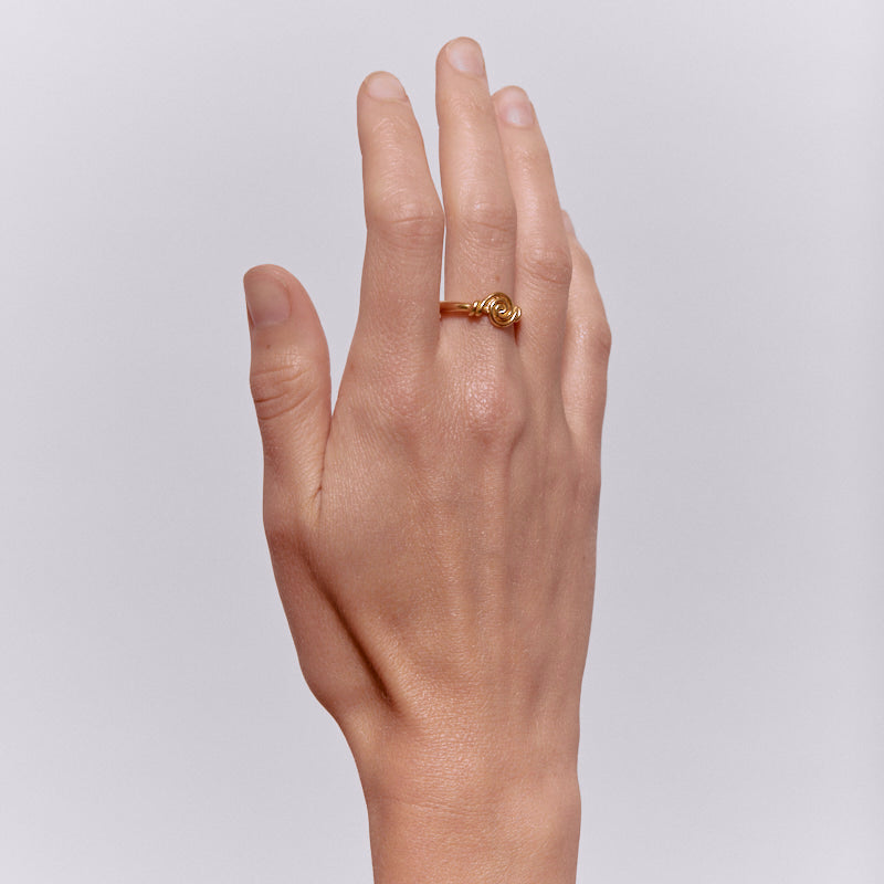 Nazari Ring - 18K Gold Plated