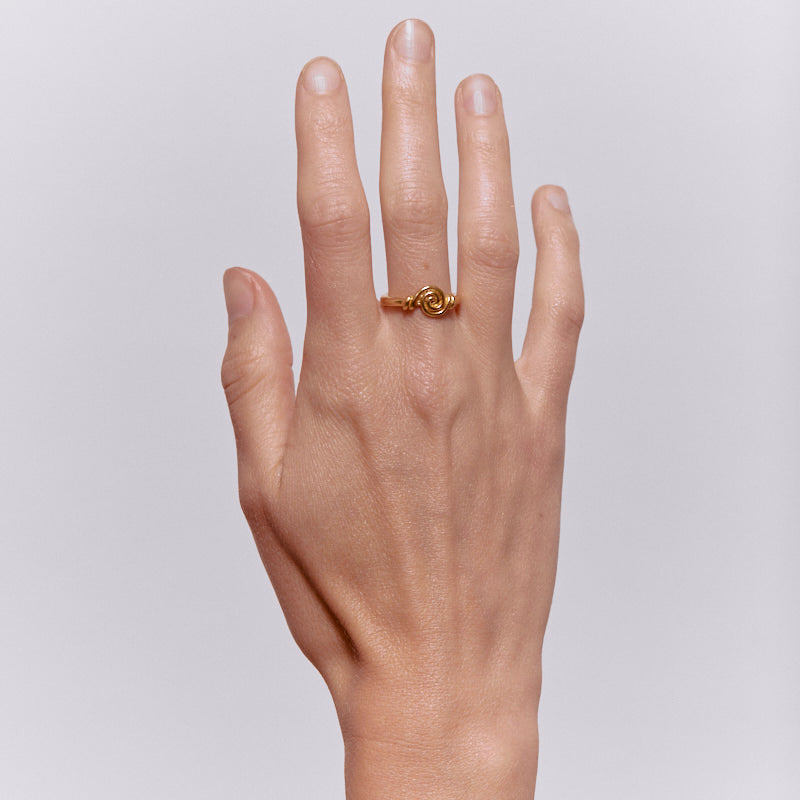 Nazari Ring - 18K Gold Plated