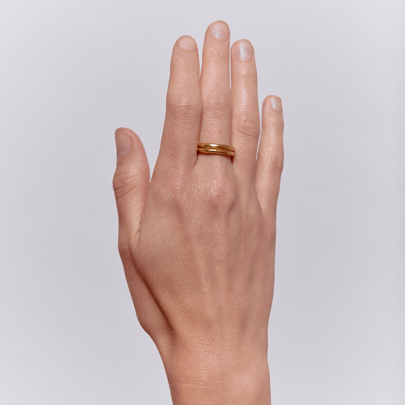 Citrinitas Ring - 18K Gold Plated