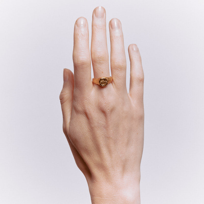 Fourment Ring - 18K Gold Plated