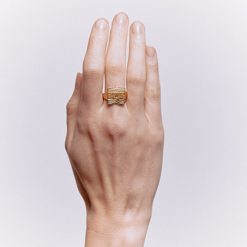 Hollaender Ring - 18K Gold Plated