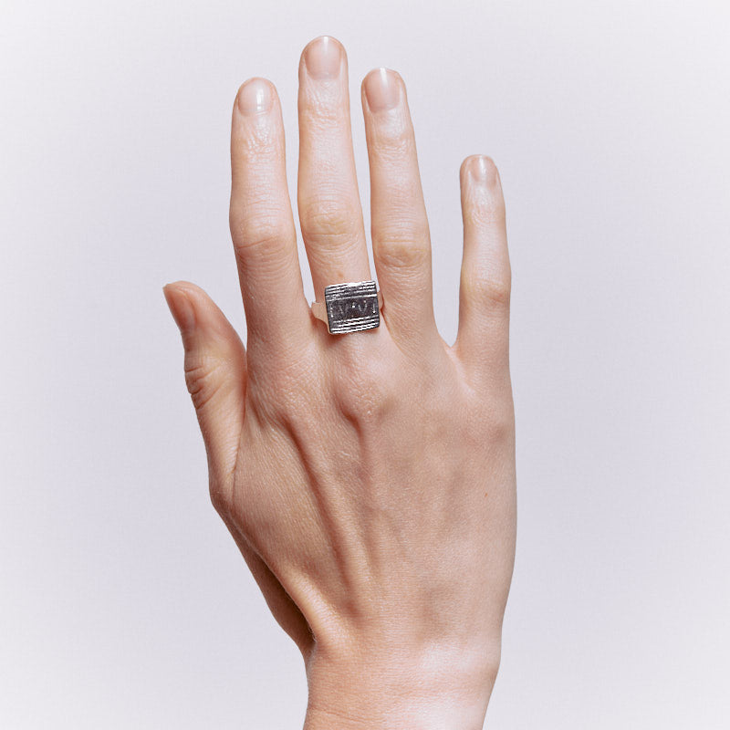 Hollaender Ring - Sterling Silver