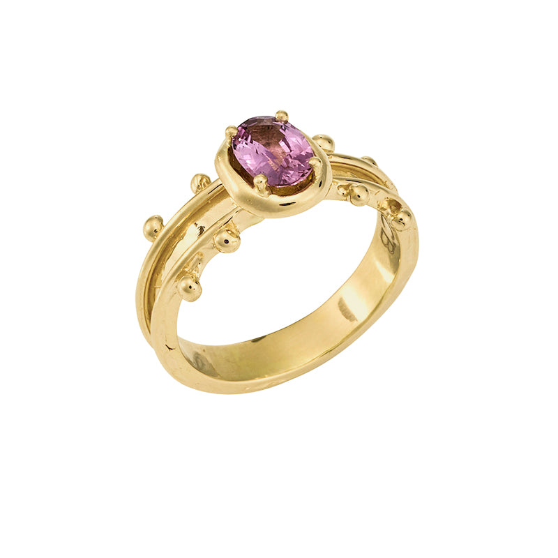 Parsifal Ring - Solid Gold