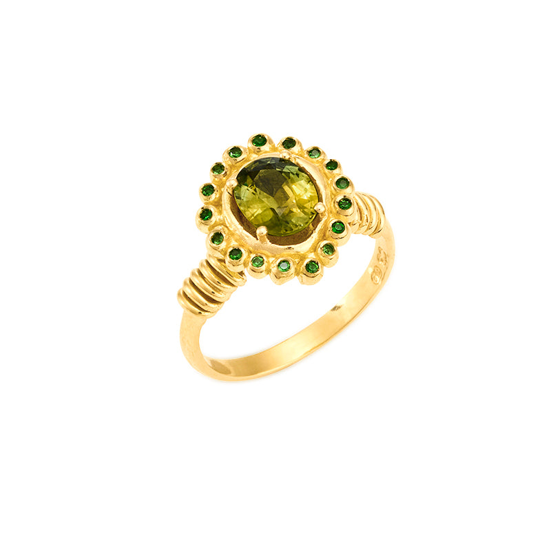 Eranthe Ring - Solid Gold