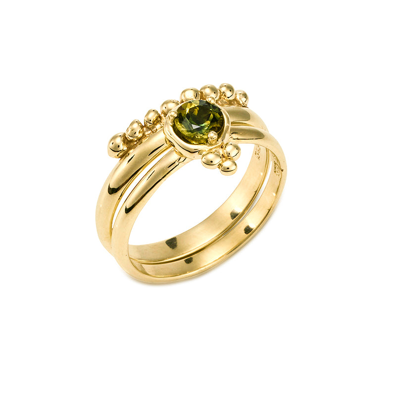 Juliet Stack Ring - Solid Gold