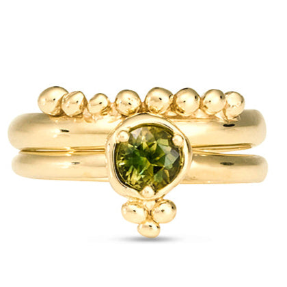 Juliet Stack Ring - Solid Gold