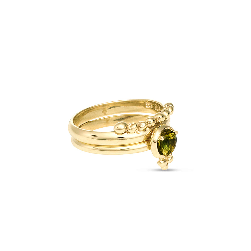 Juliet Stack Ring - Solid Gold