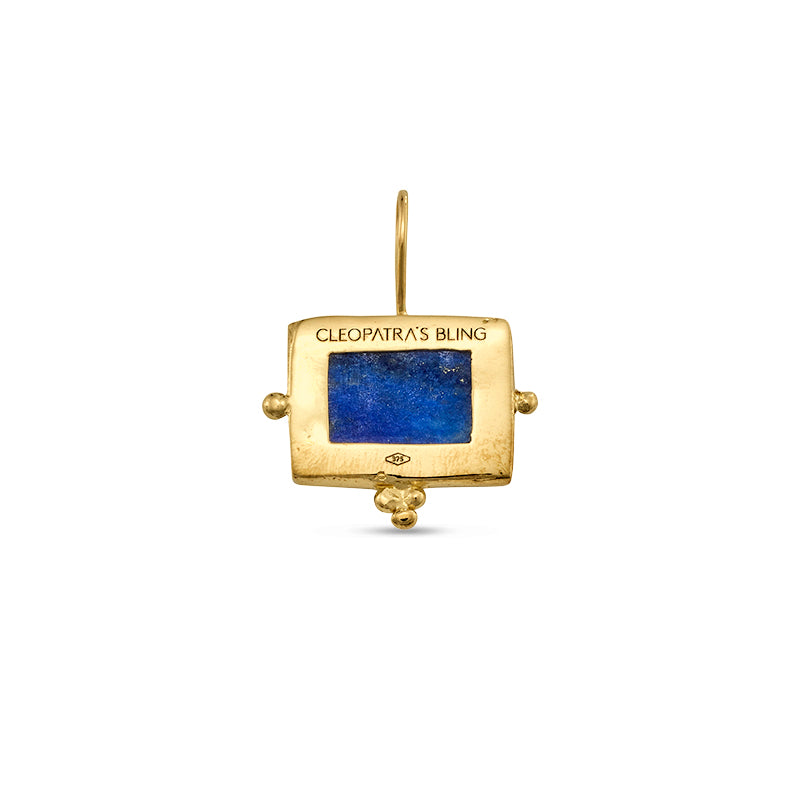 Cybele Pendant - Solid Gold