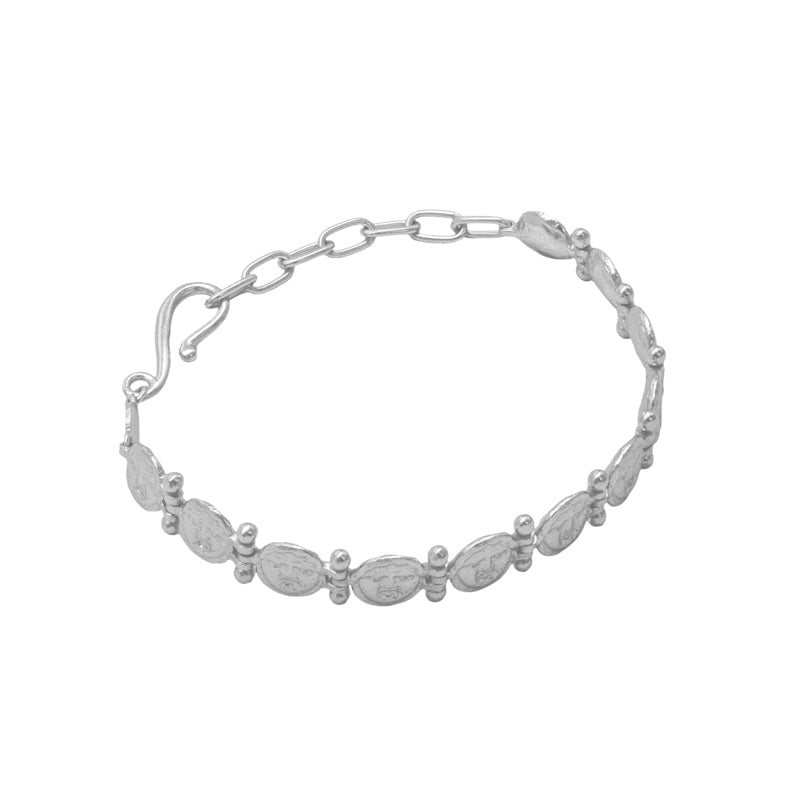 Gorgoneion Bracelet - Sterling Silver