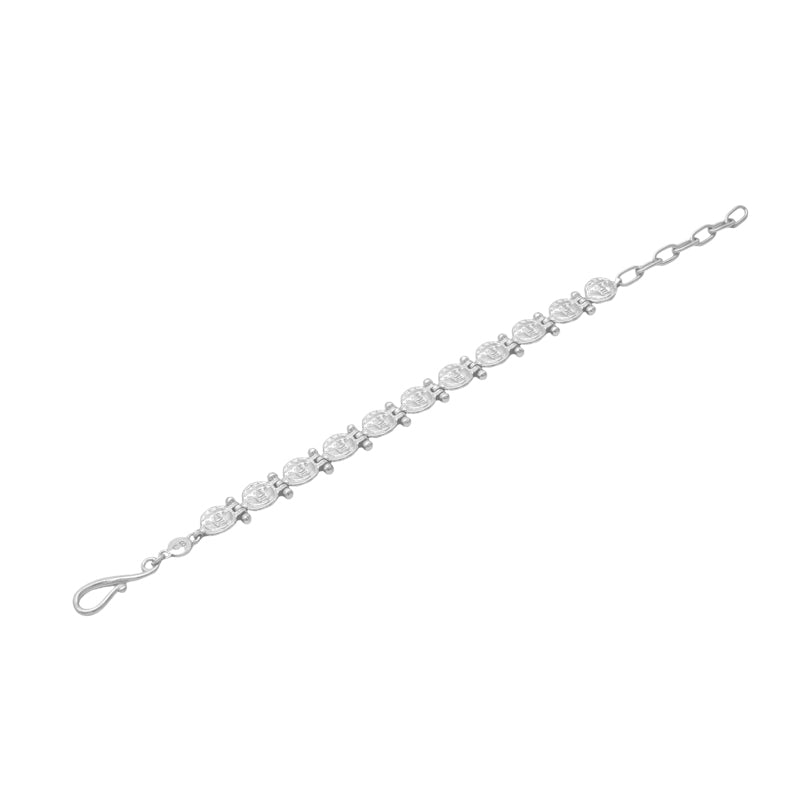 Gorgoneion Bracelet - Sterling Silver