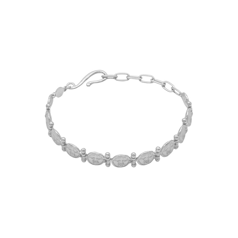 Gorgoneion Bracelet - Sterling Silver