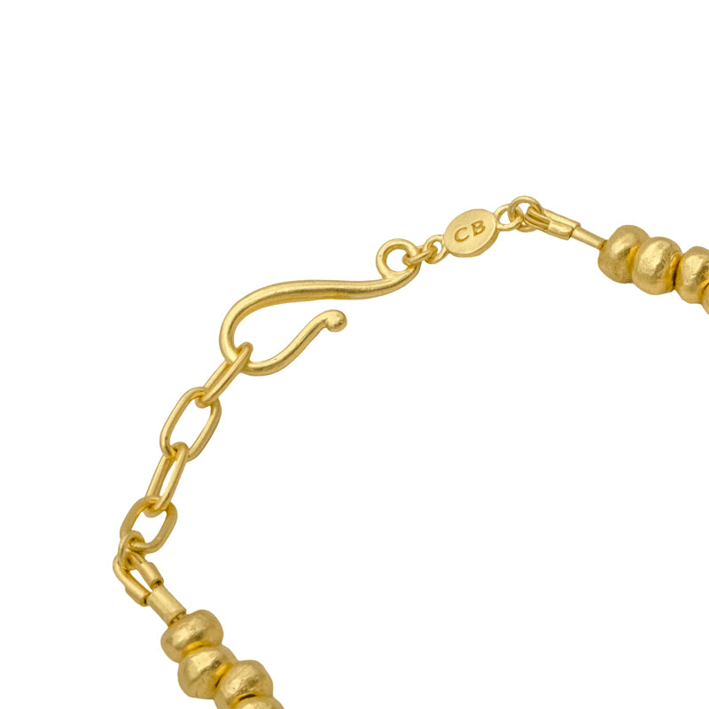 Lomi Bracelet - 18K Gold Plated